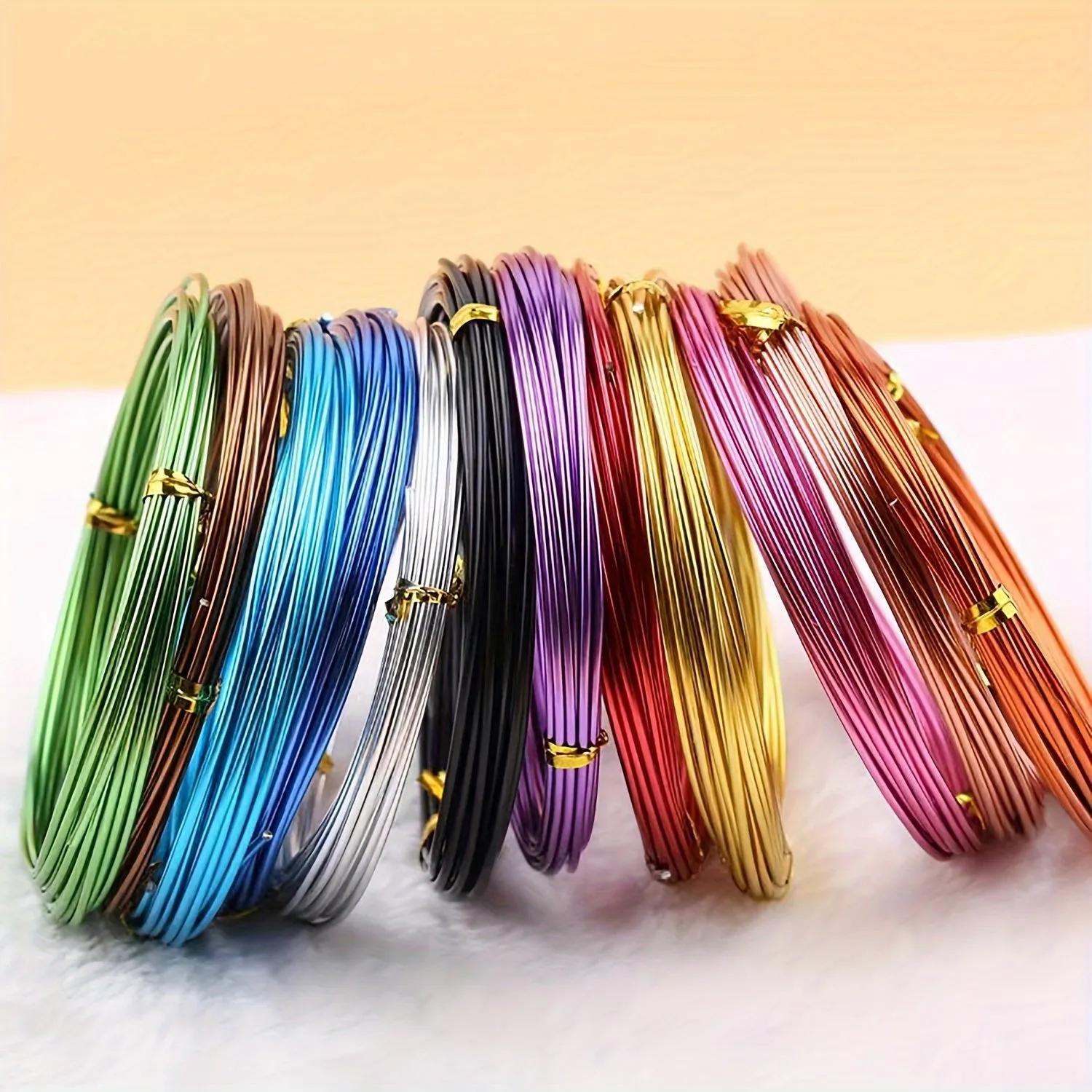 10m Flexible Aluminum Wire for DIY Crafts and Jewelry Making