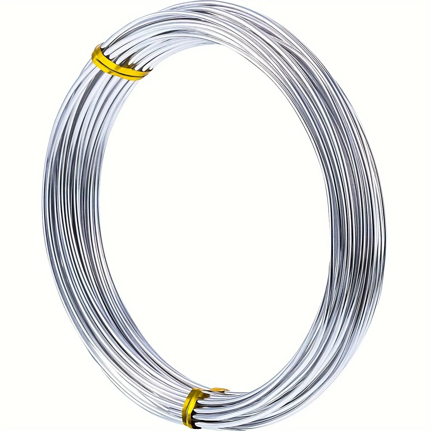 10m Flexible Aluminum Wire for DIY Crafts and Jewelry Making