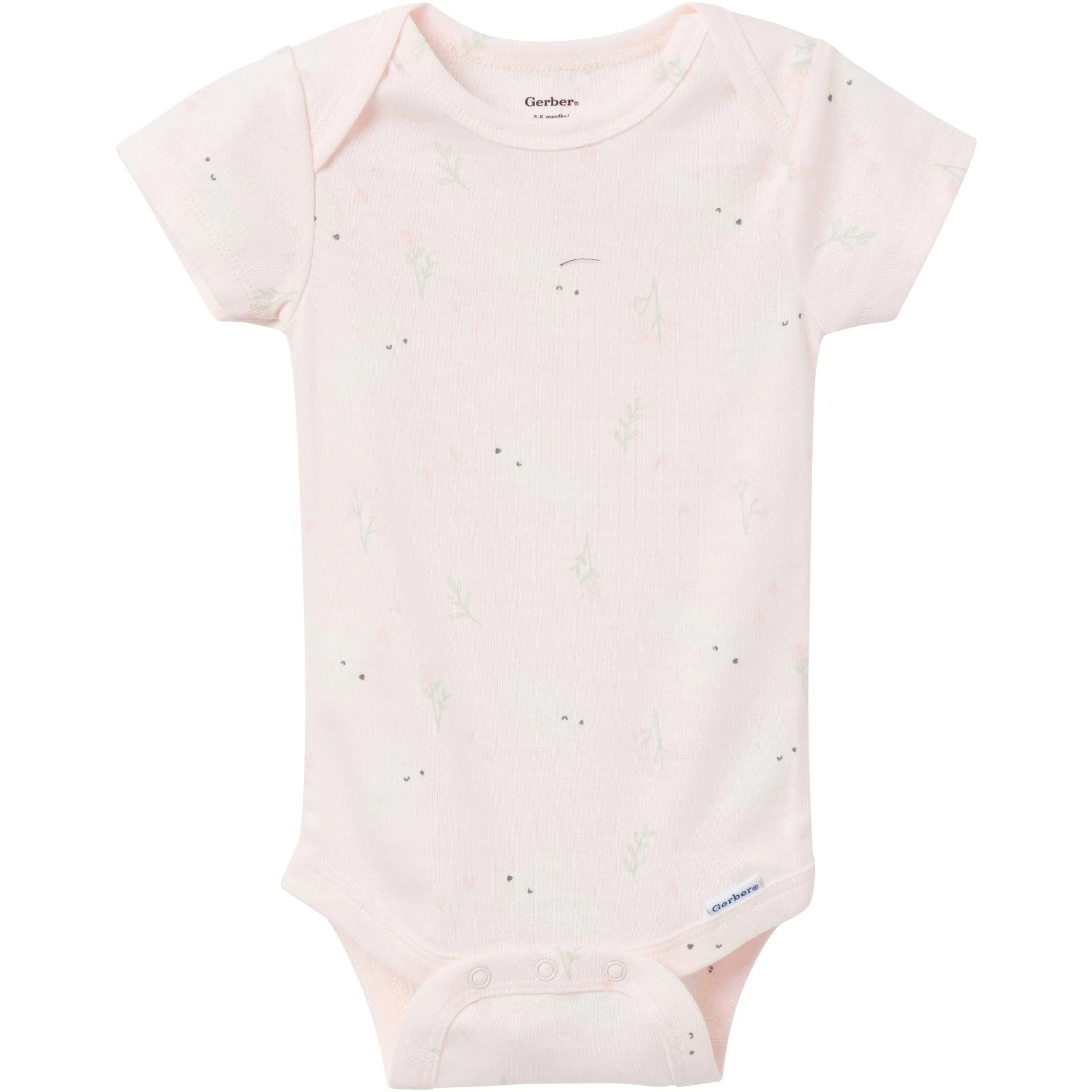 3-Pack Baby Girls Sunny Bunny Onesies® Bodysuits