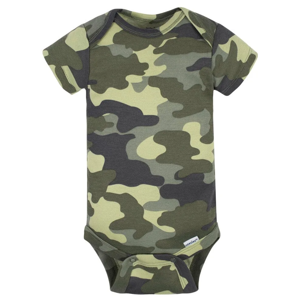 5-Piece Baby Boys Dino Onesies® Bodysuits & Pants Sets