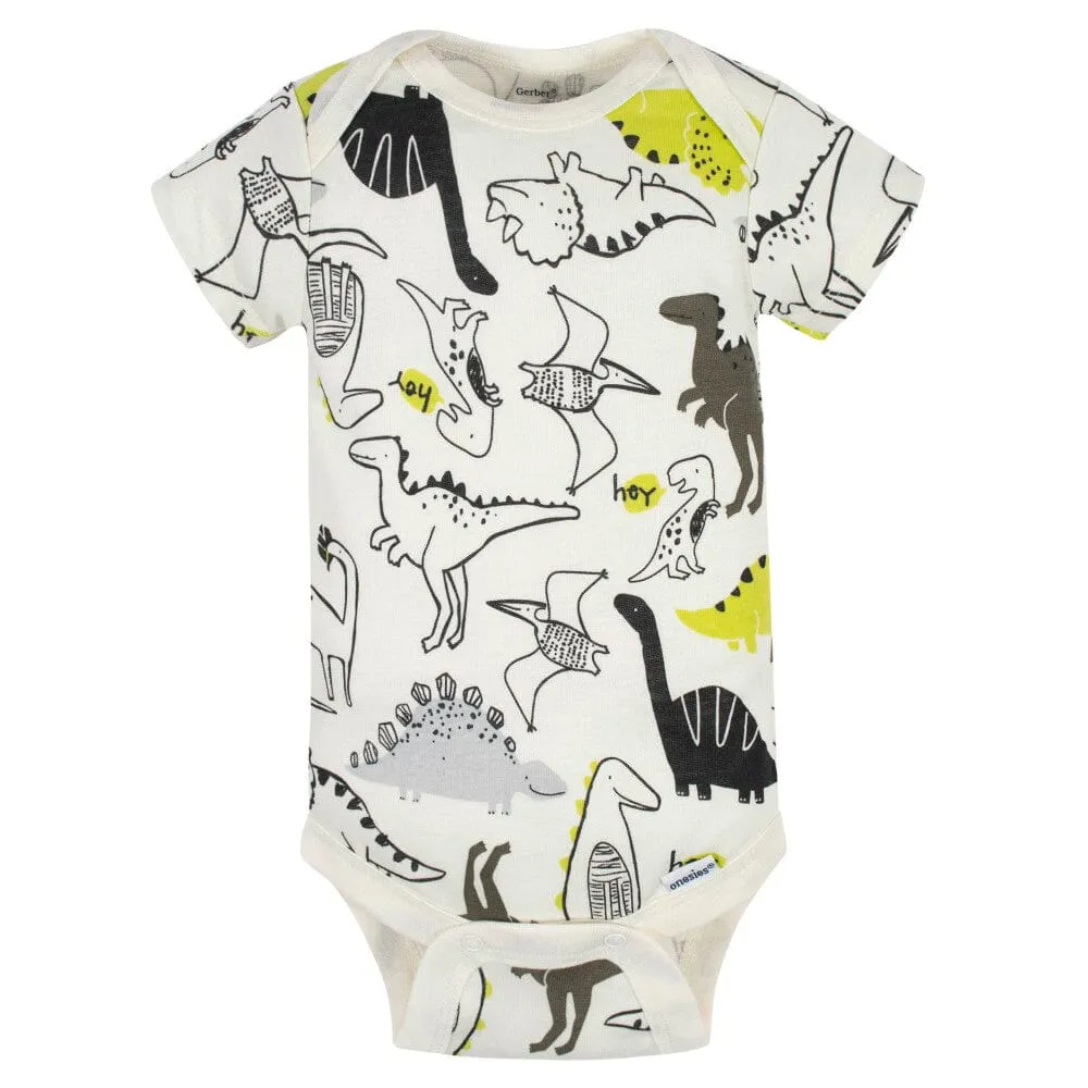 5-Piece Baby Boys Dino Onesies® Bodysuits & Pants Sets