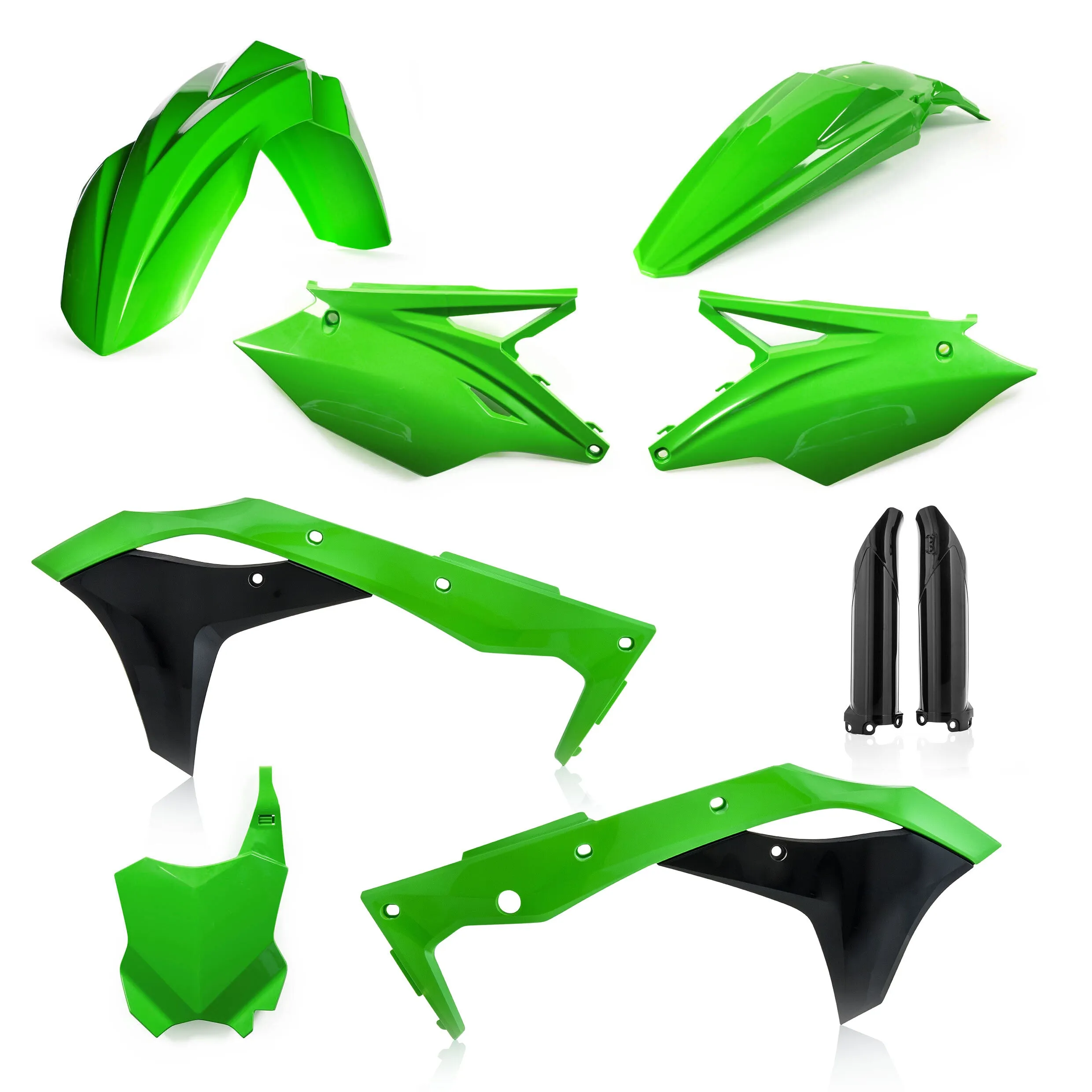 Acerbis Full Plastic Kit Kawasaki | 268582