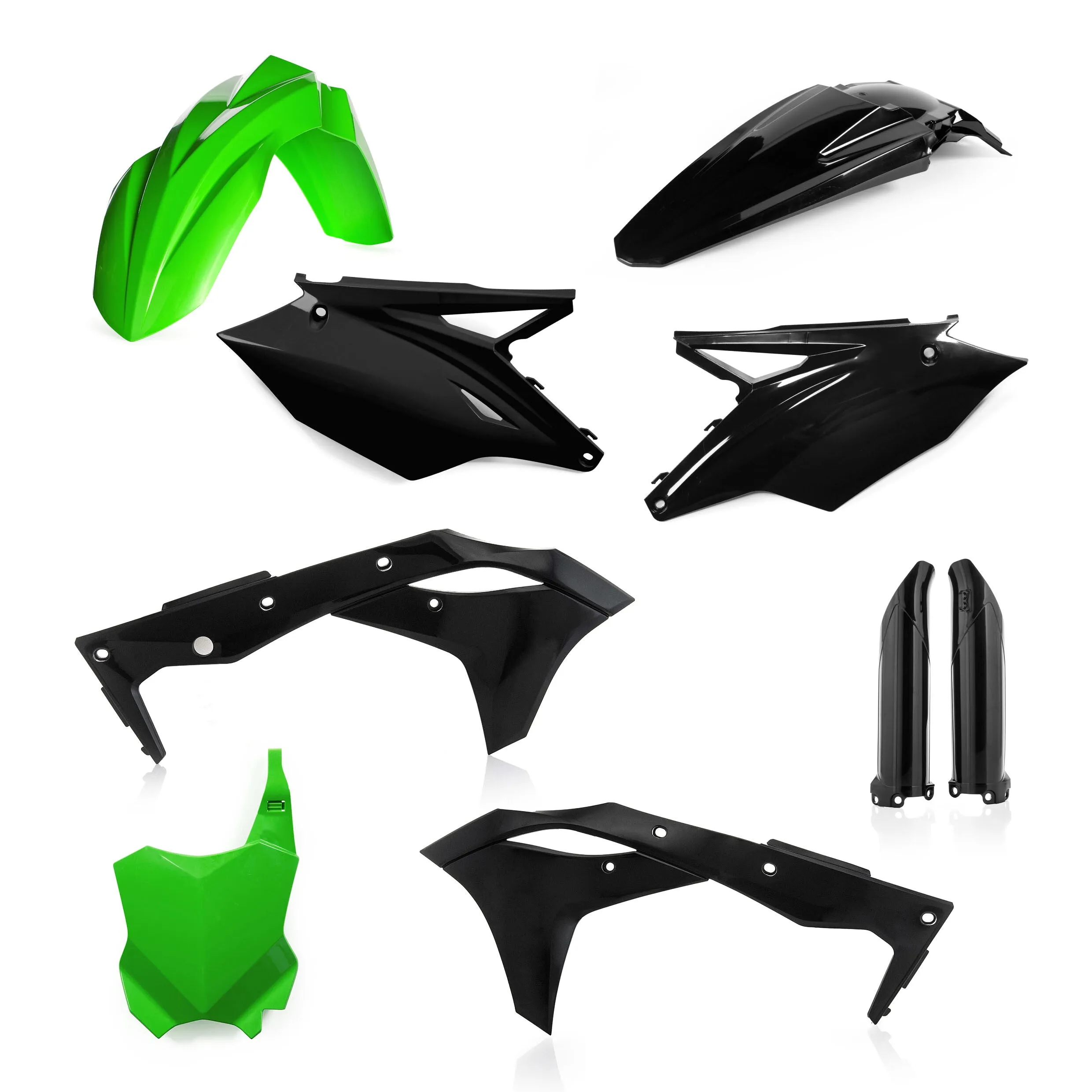 Acerbis Full Plastic Kit Kawasaki | 268582