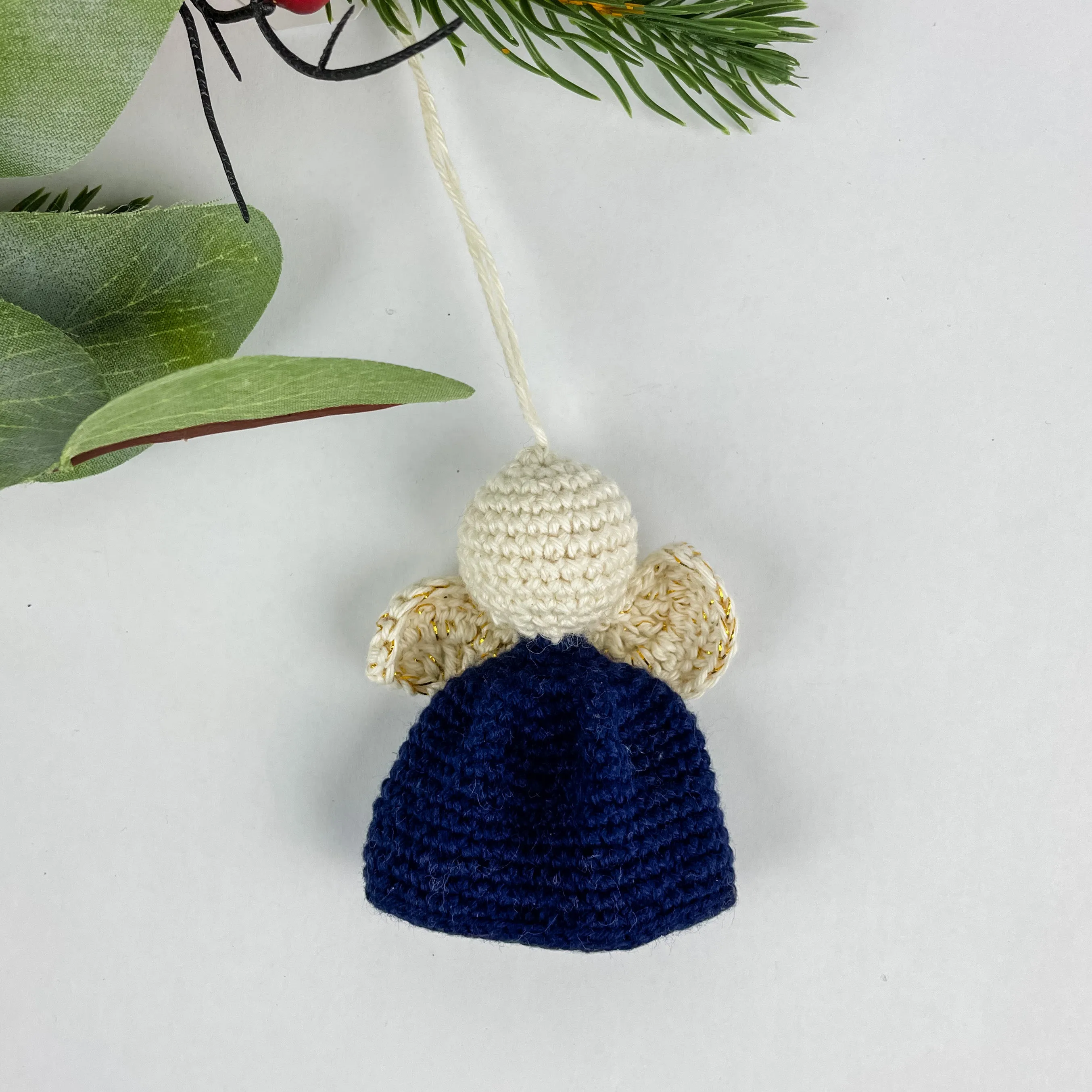 Amigurumi Angel Ornament