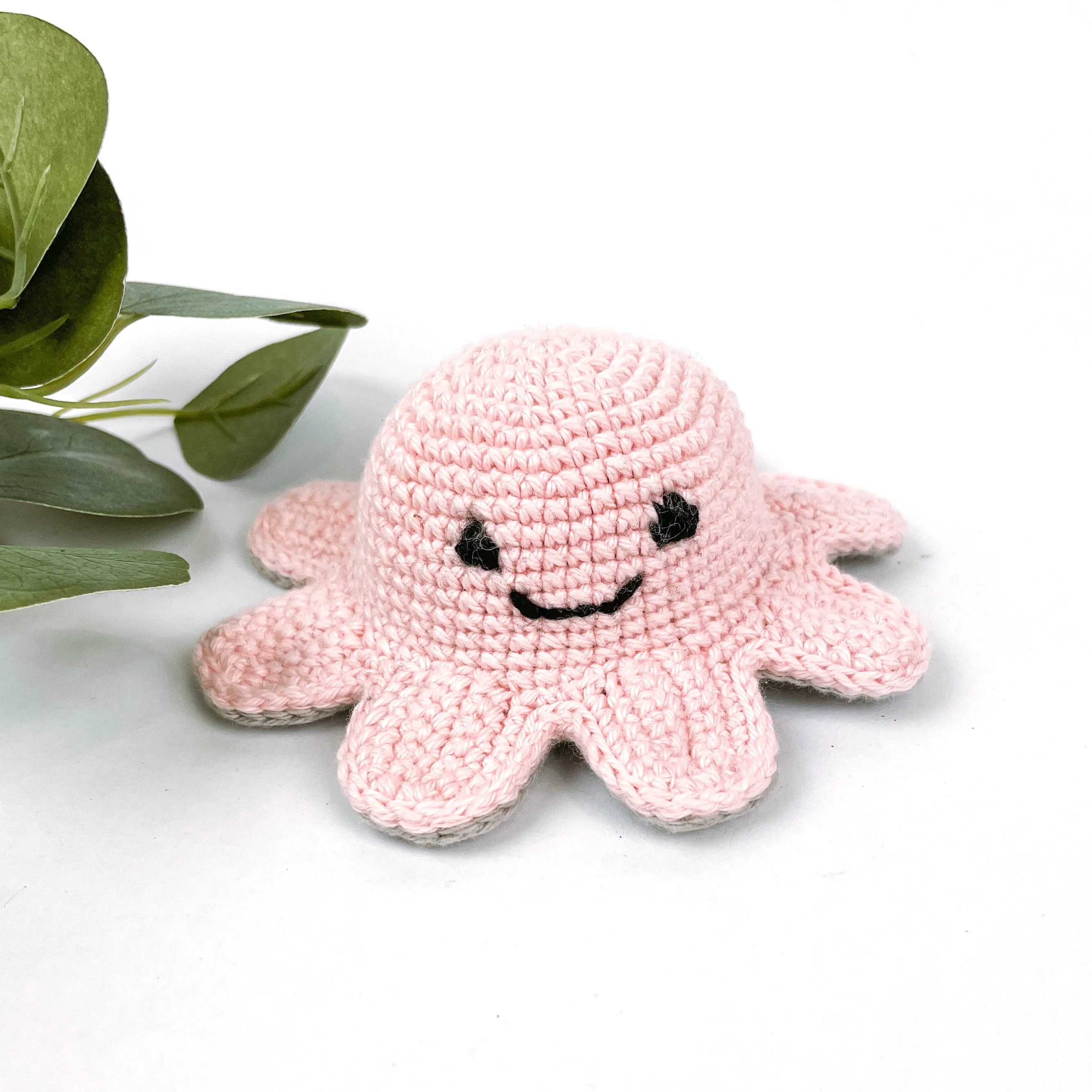 Amigurumi Reversible Octopus