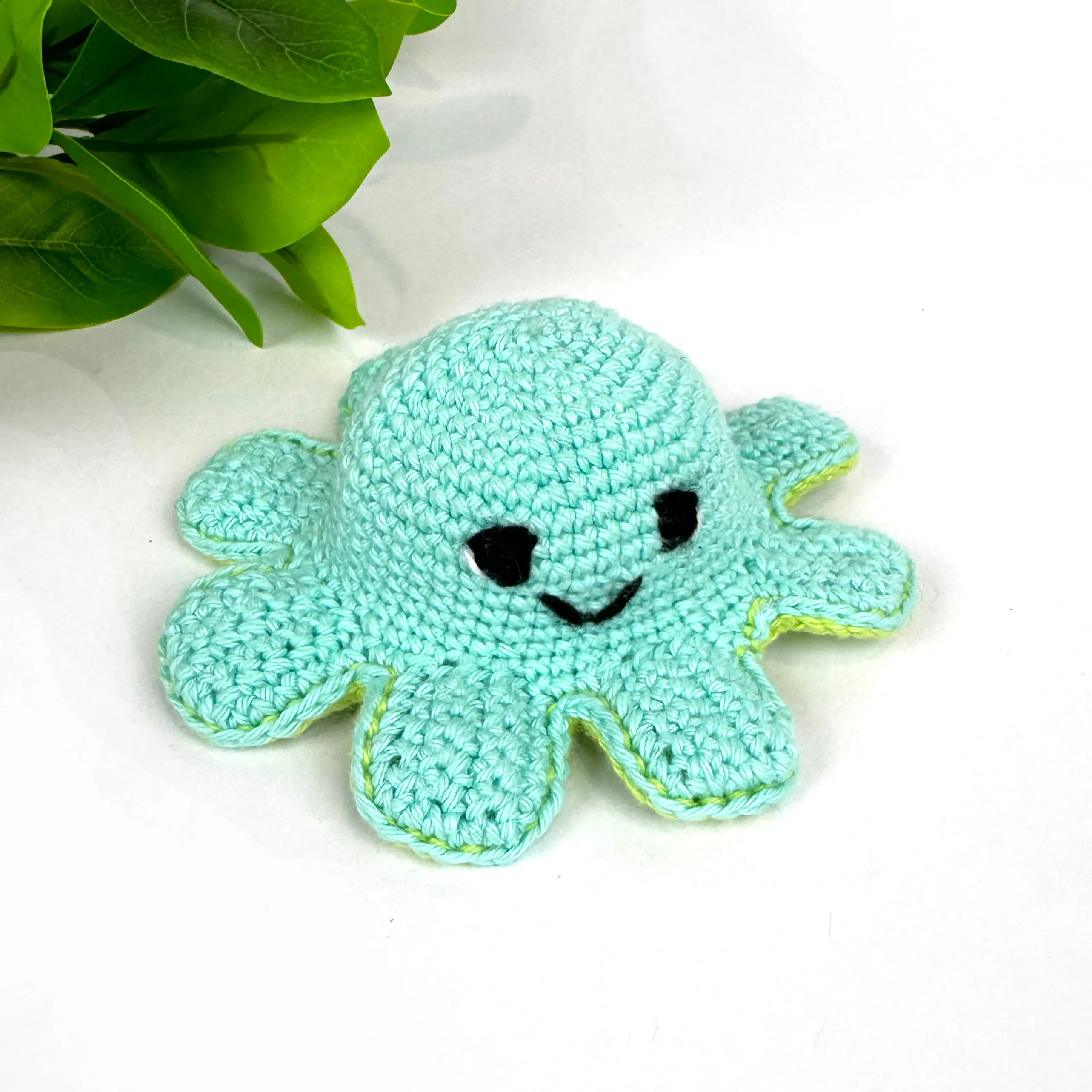 Amigurumi Reversible Octopus