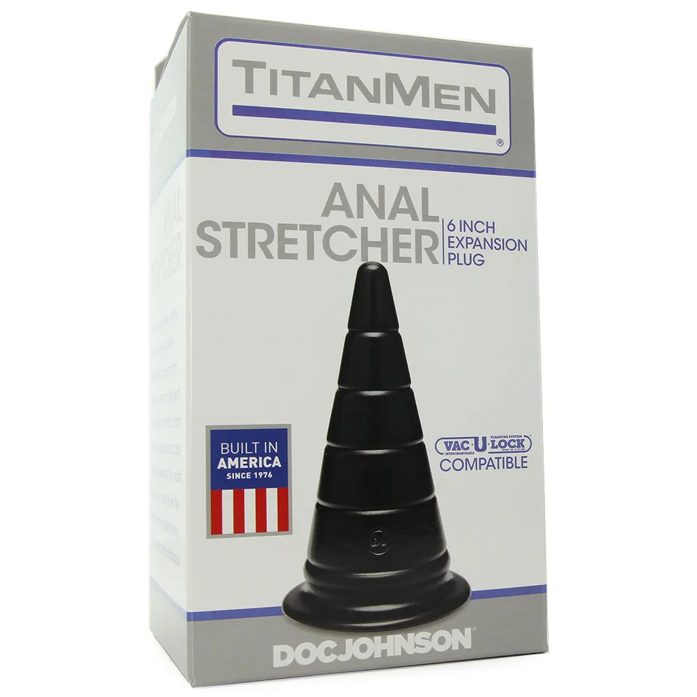 Anal Stretcher 6 Inch Vac-U-Lock Expansion Plug