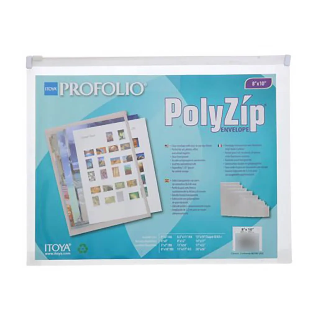 Art Portfolio Polyzip Envelopes