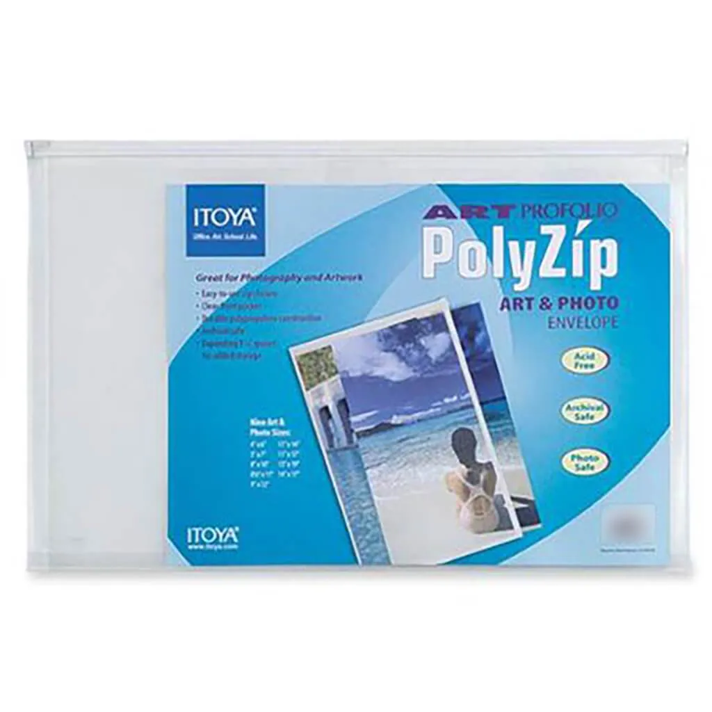 Art Portfolio Polyzip Envelopes