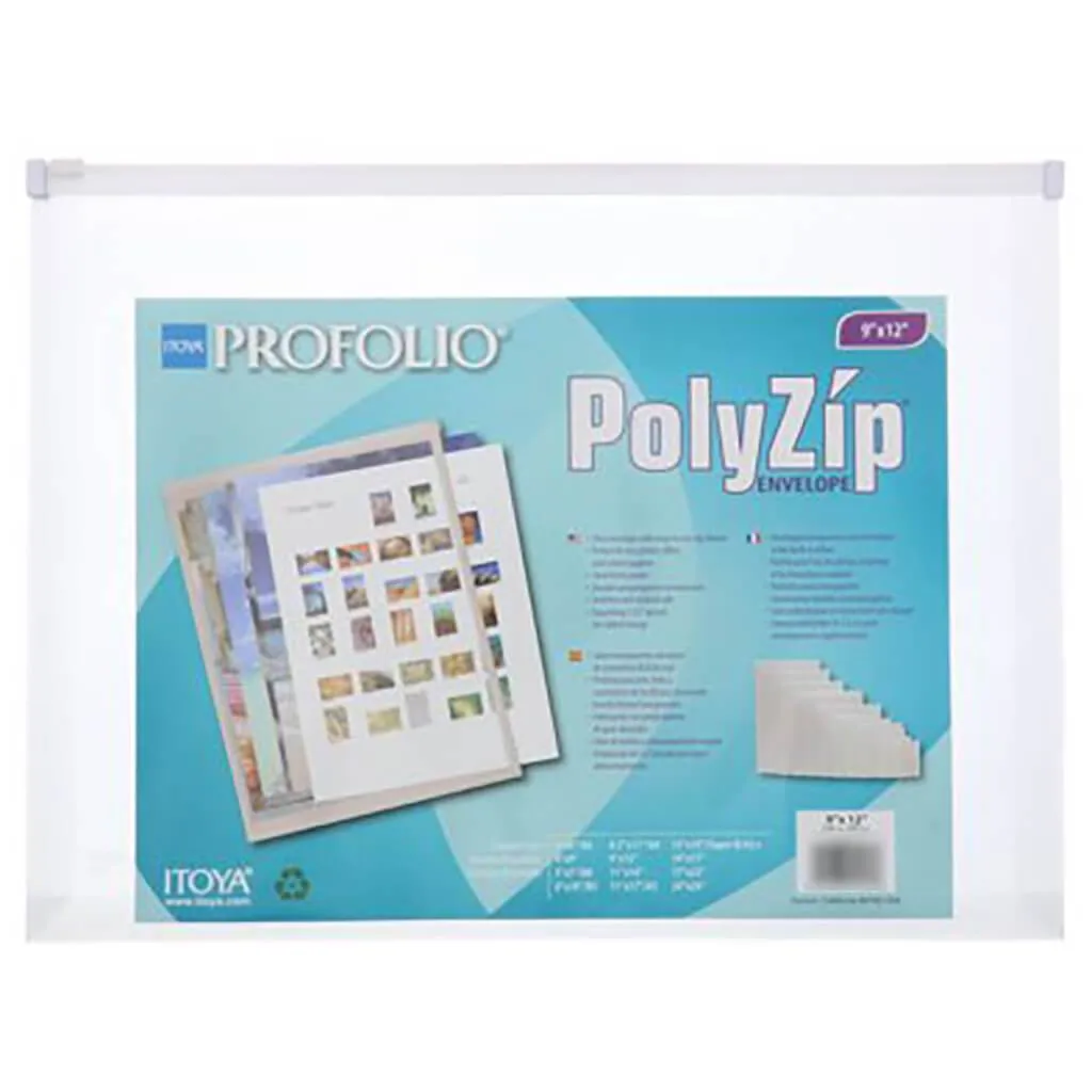 Art Portfolio Polyzip Envelopes