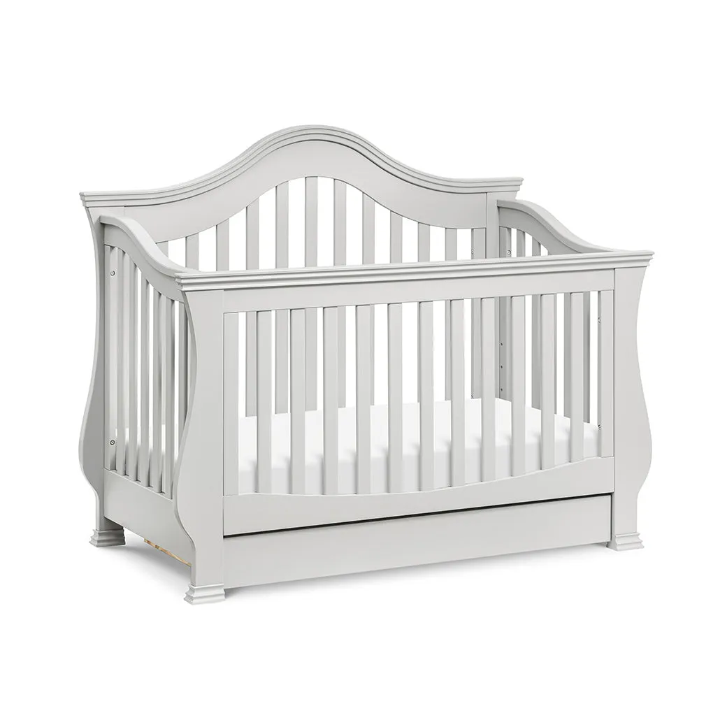 Ashbury 4-in-1 Convertible Crib with Toddler Bed Conversion Kit