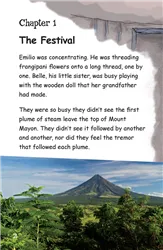 Asian Stories Set 2 - Emilio and the Volcano (Philipines) (L23)