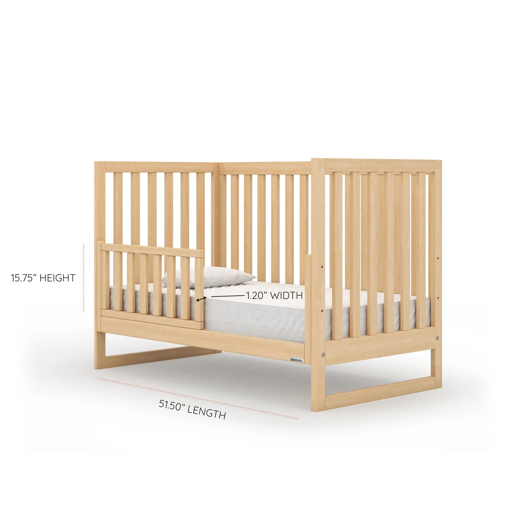 Austin 3-in-1 Convertible Crib