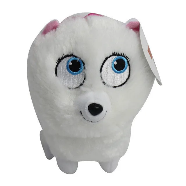 AUTOPS 2016 Hot Sale 18cm Beanie Big Eyes Husky Dog and Owl Plush Toy Doll Stuffed Animal Cute Plush Toy Kids Toy Boos