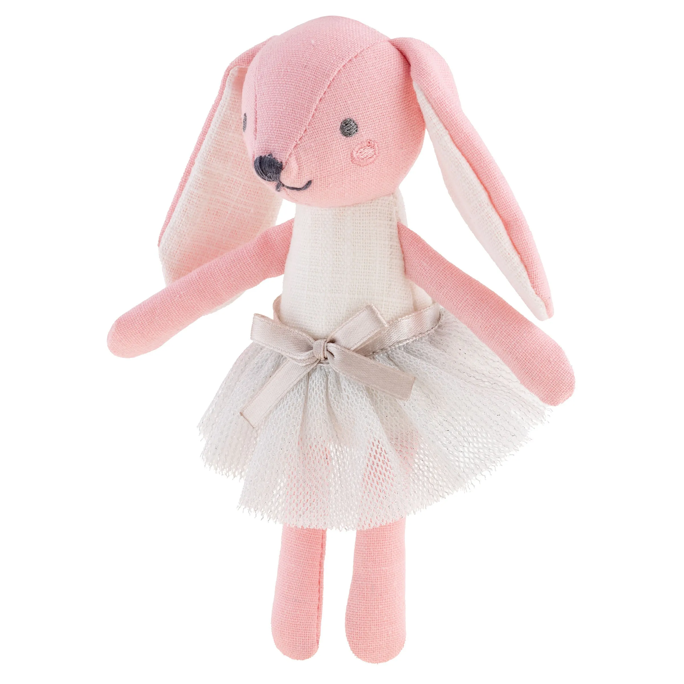 Baby Blanket And Stuffed Animal - Bunny