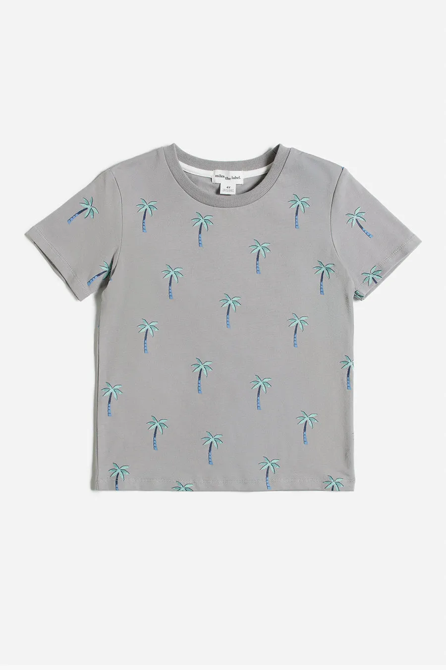 Baby Boy T-Shirt Miles Palm Tee (Size 12M left)