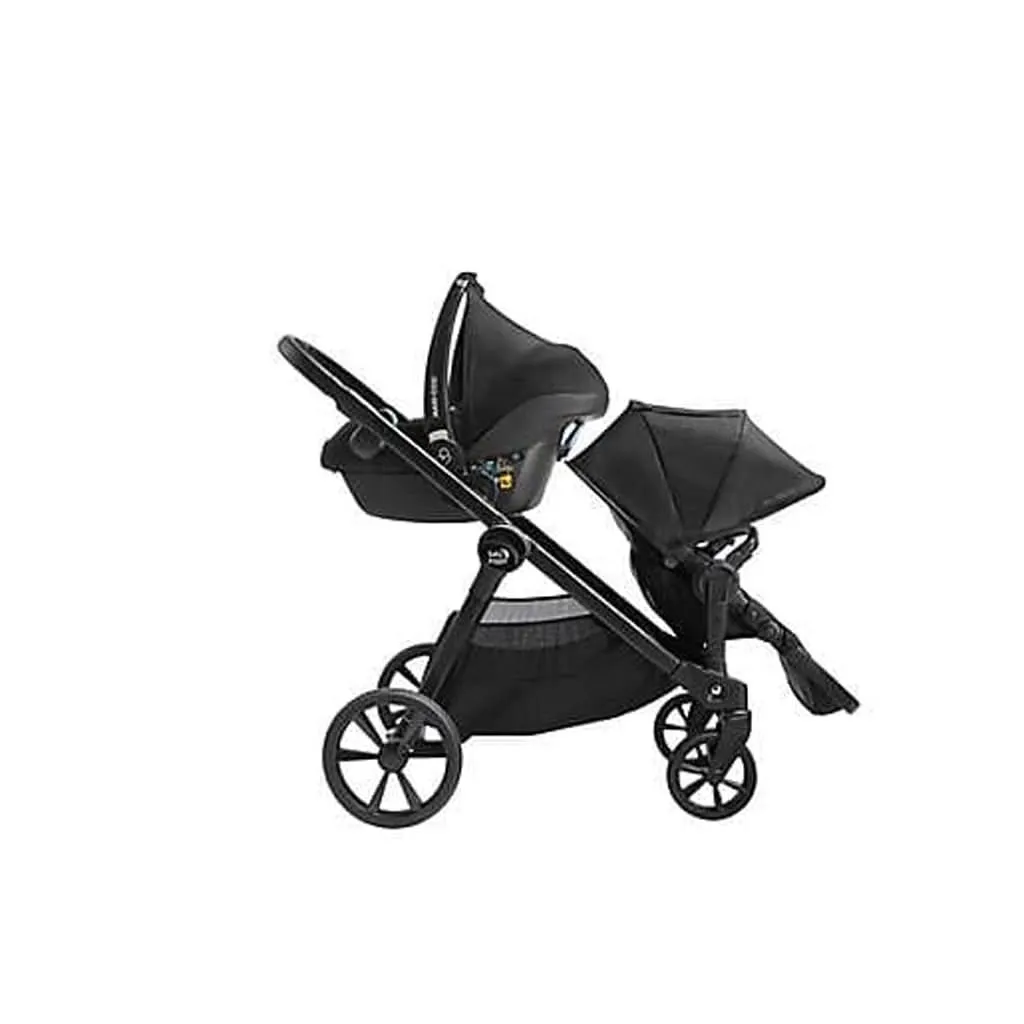 Baby Jogger City Select 2 Second Seat Kit with Tencel Fabric