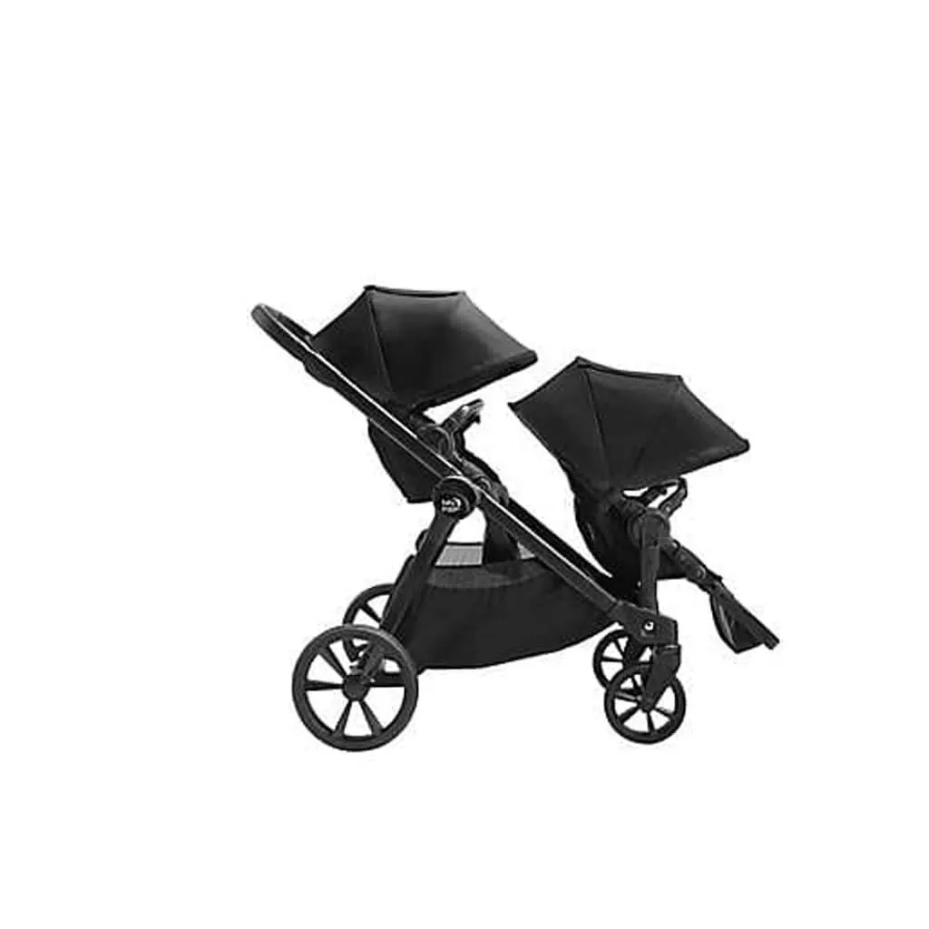 Baby Jogger City Select 2 Second Seat Kit with Tencel Fabric