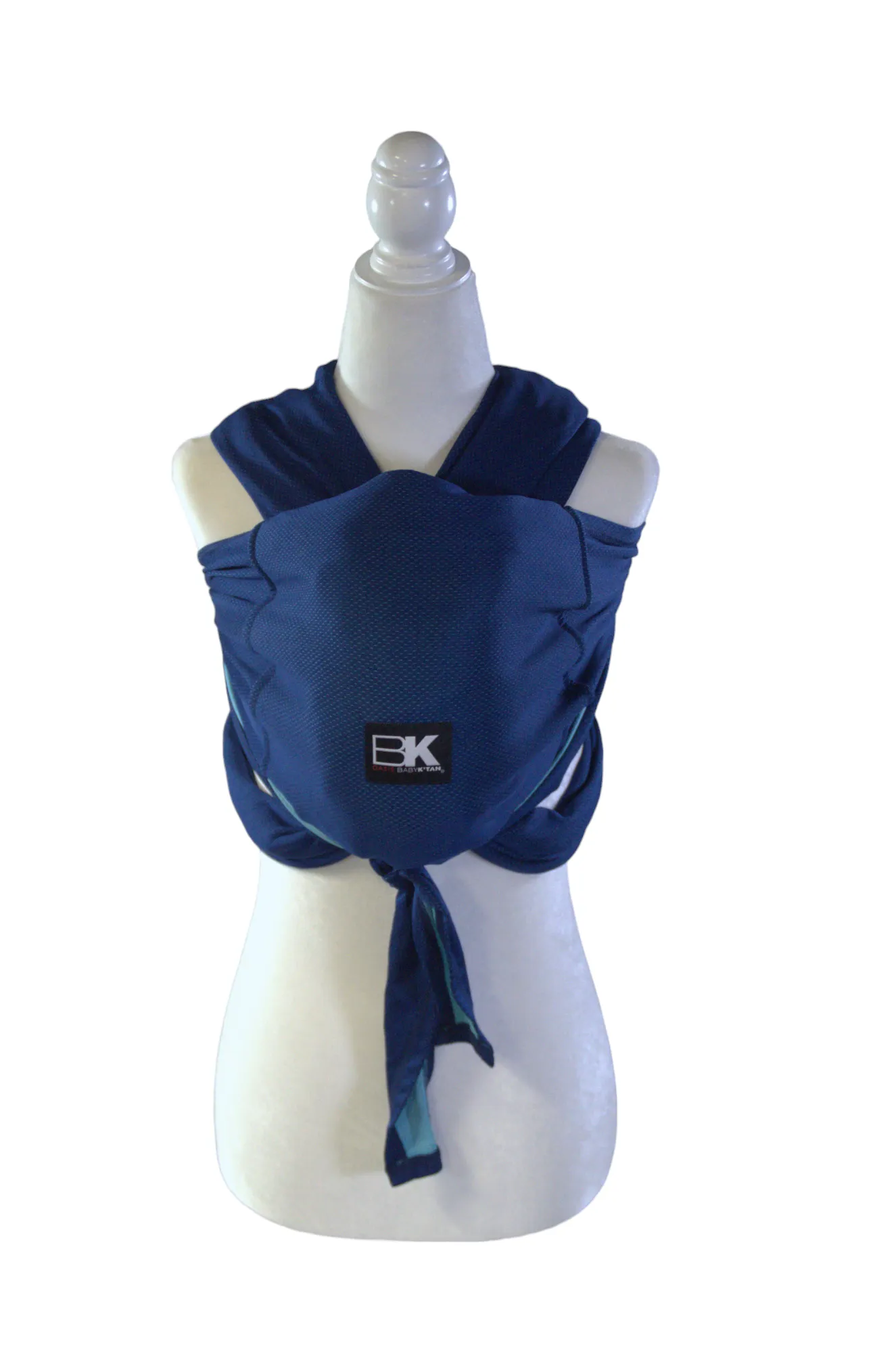 Baby K'tan Active Oasis Baby Carrier - Blue/Turquoise - M