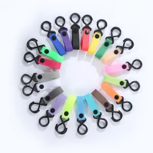 Baby stroller hook clips general strong 2 Hooks Strap hanger  baby stroller accessories hook hanger baby carriage 20 colors