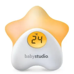 Baby Studio Star Thermometer Night Light