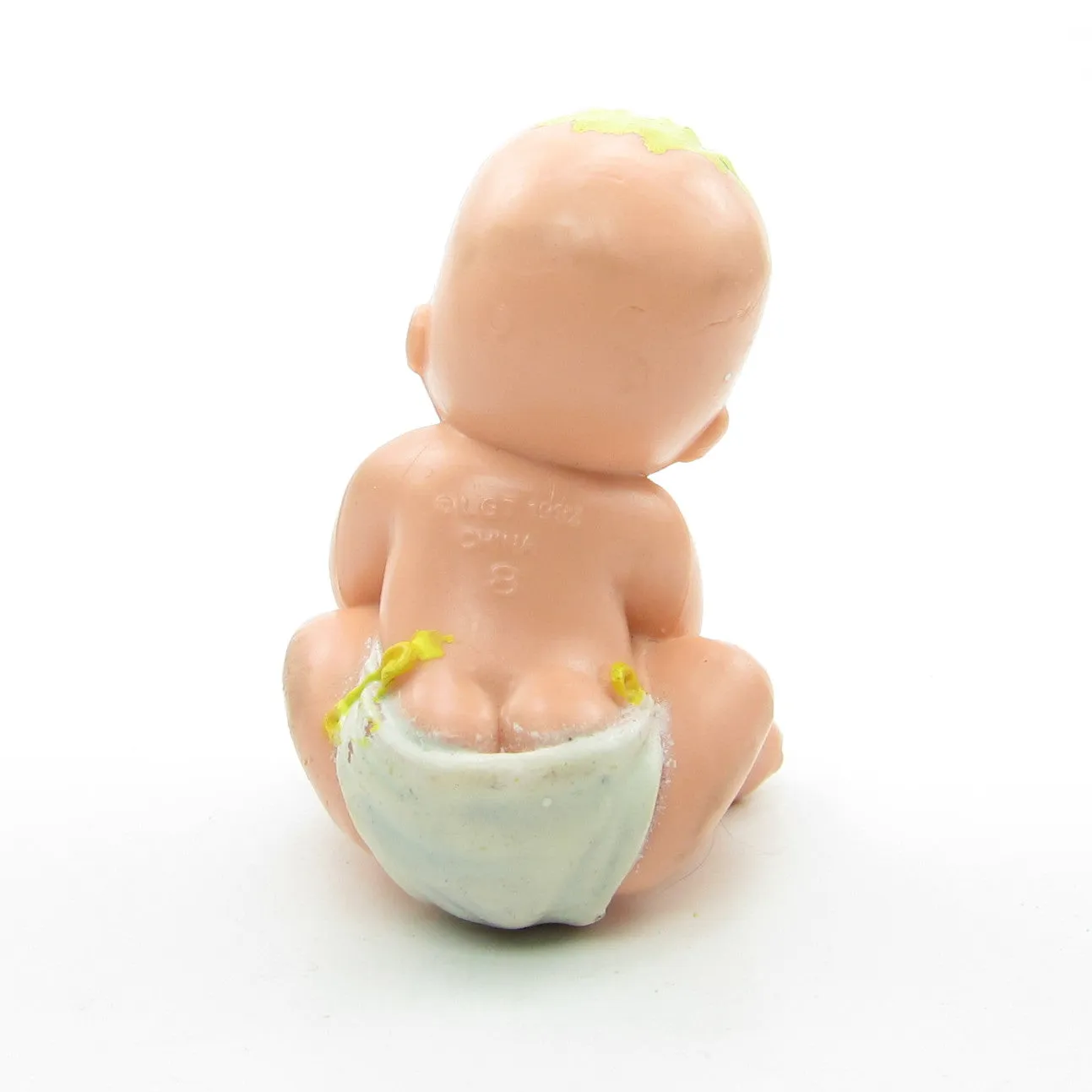 Baby with Ball Magic Diaper Babies 1992 Figurine #8