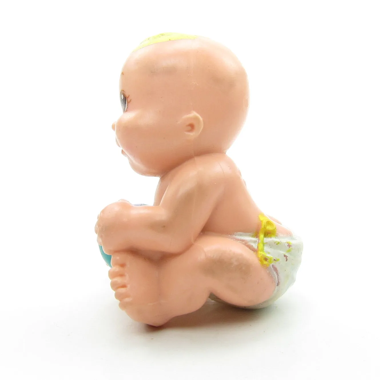 Baby with Ball Magic Diaper Babies 1992 Figurine #8