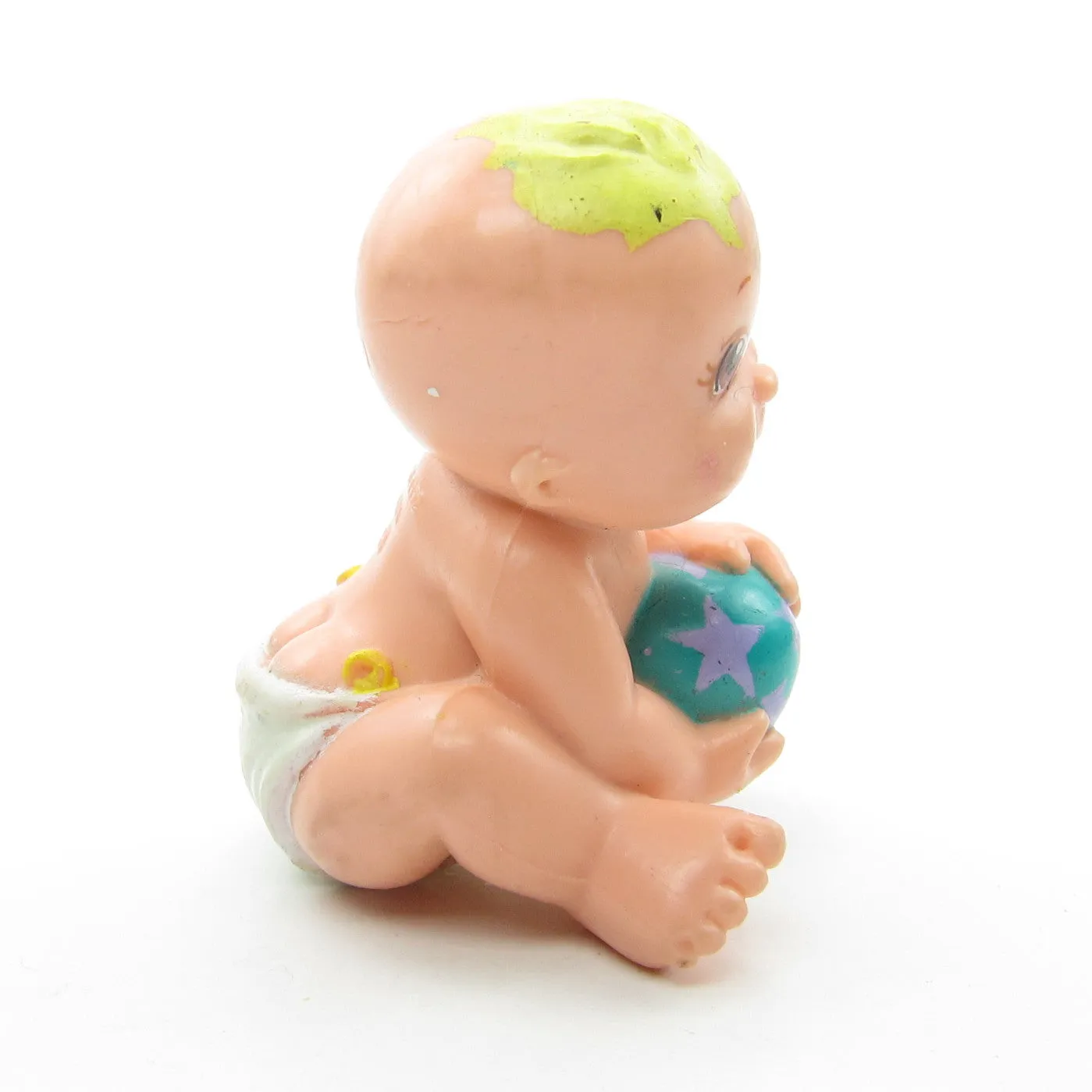 Baby with Ball Magic Diaper Babies 1992 Figurine #8