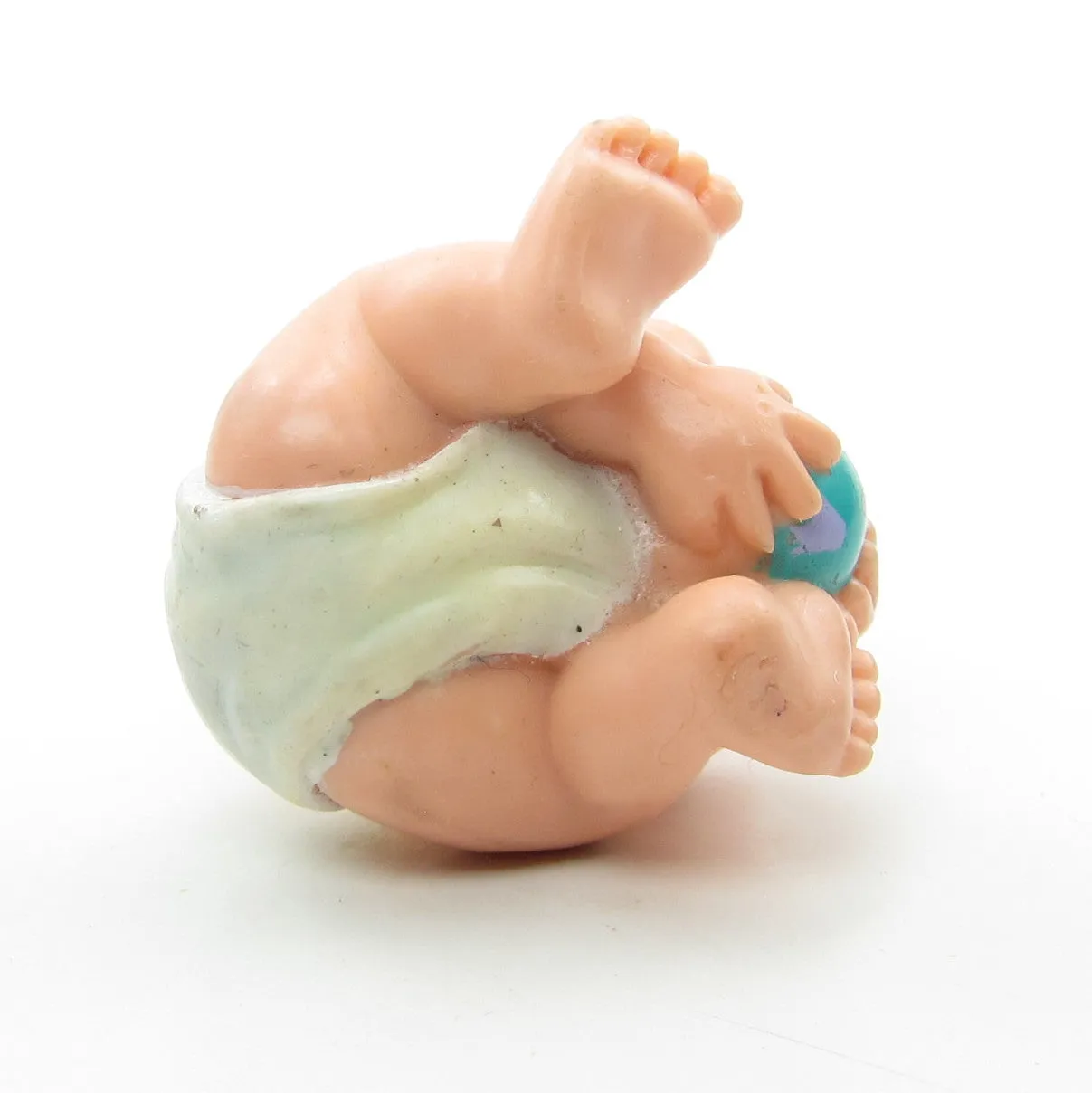 Baby with Ball Magic Diaper Babies 1992 Figurine #8