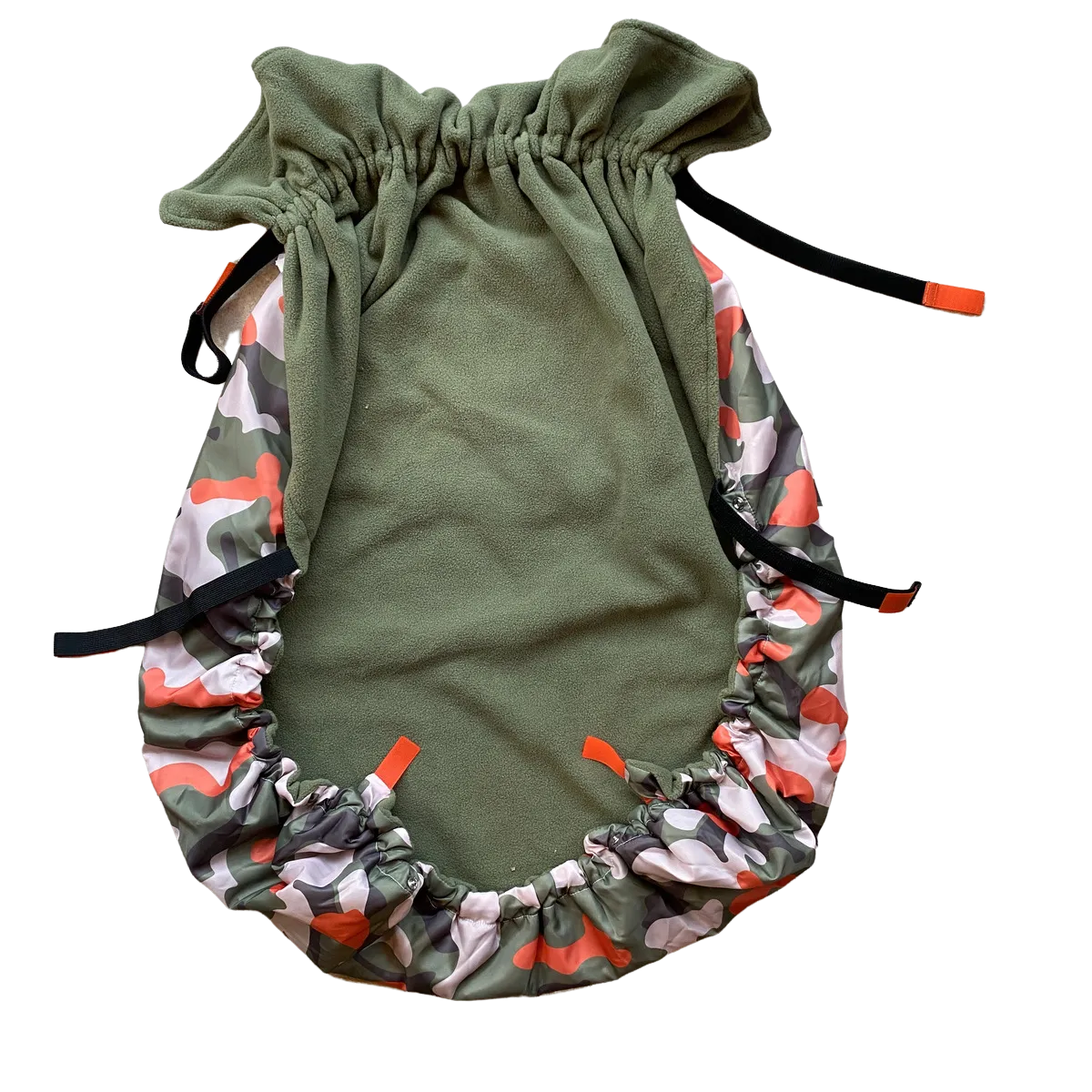 BabyWearing Fleece-lined Cover - KHAKI CAMO