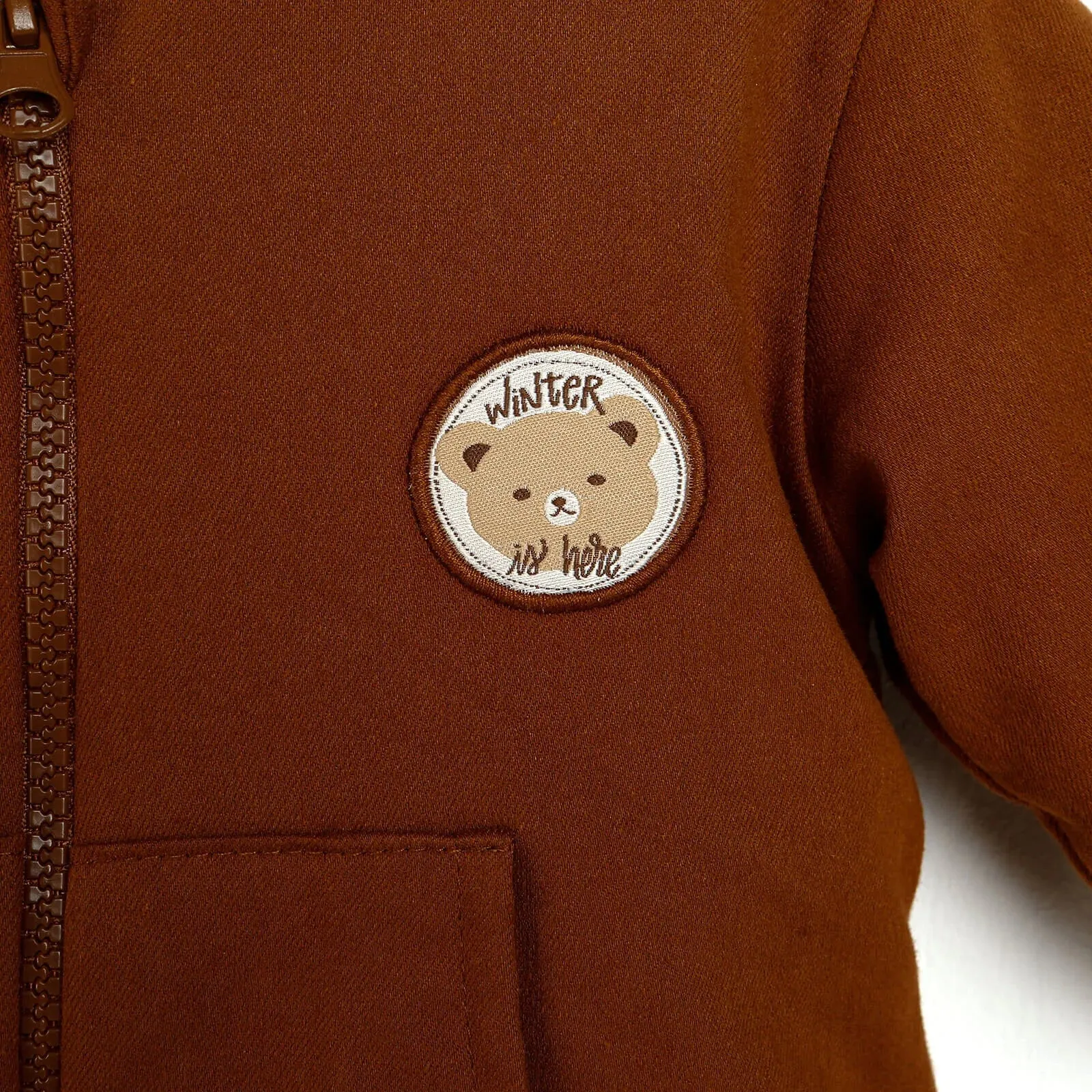 BabyZ Welsoft Jacket - Brown