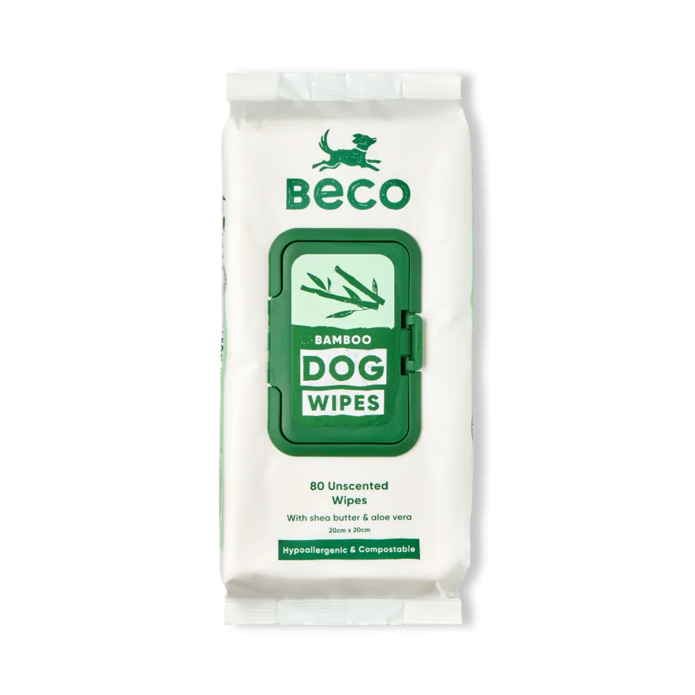 Bamboo Dog Wipes | Unscented