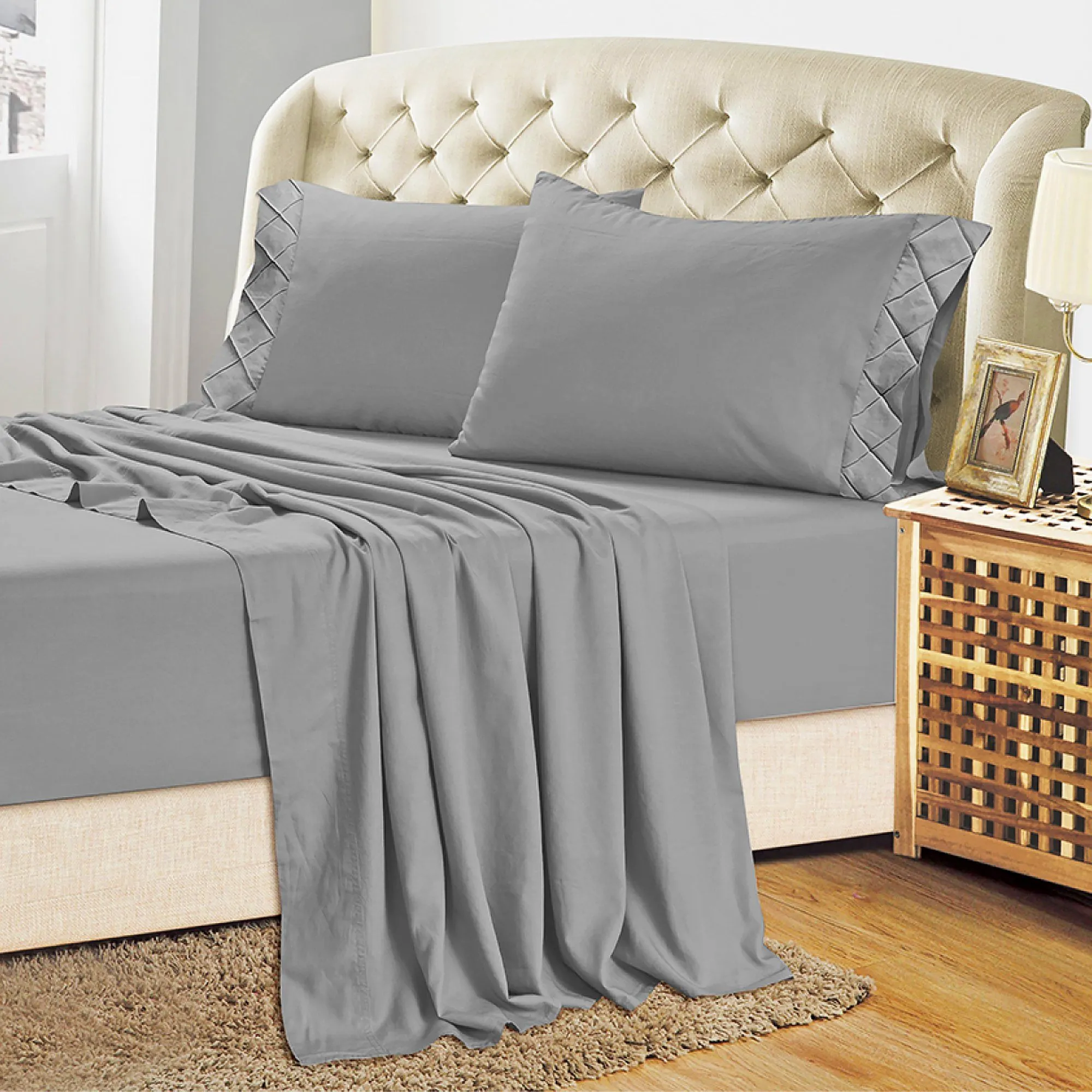 Bamboo Feel Luxury Sheet Set