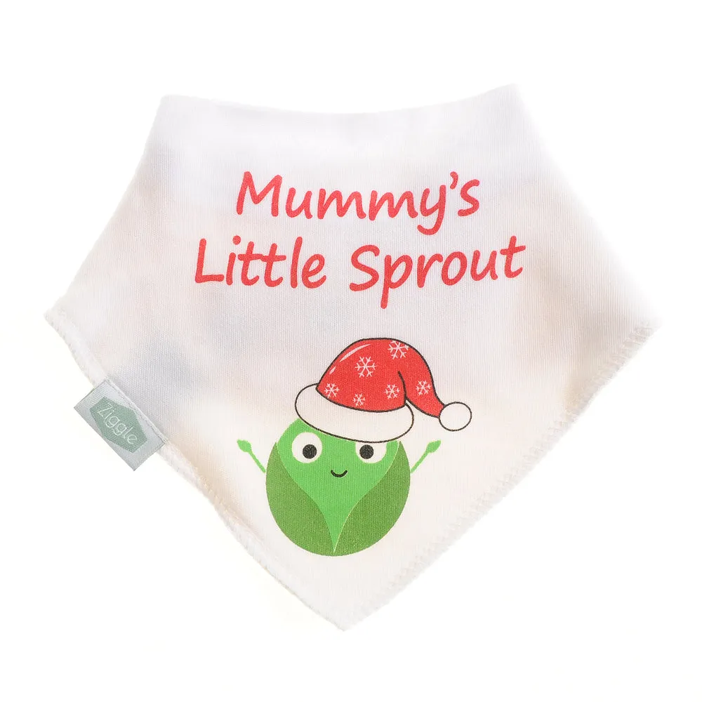 Bandana Dribble Bib Mummy's Little Sprout