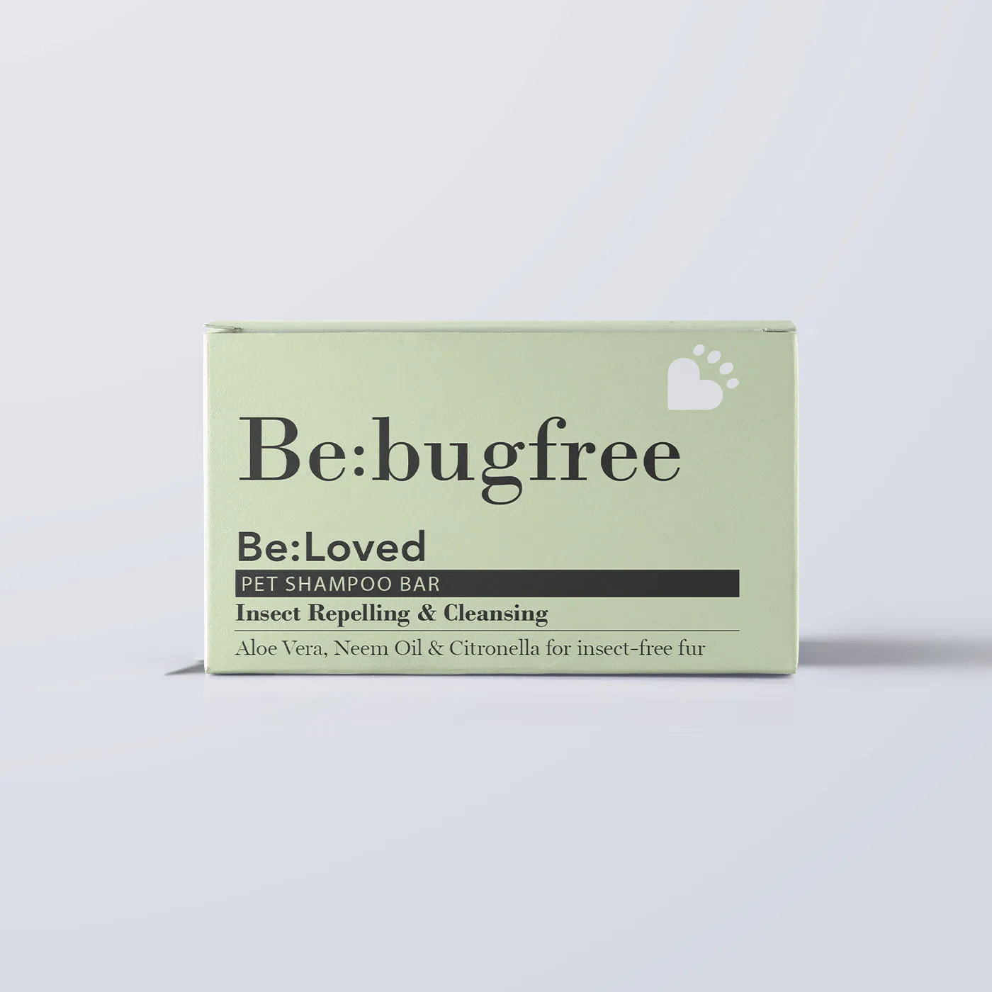 Be:Bugfree Insect Repellent Pet Shampoo Bar