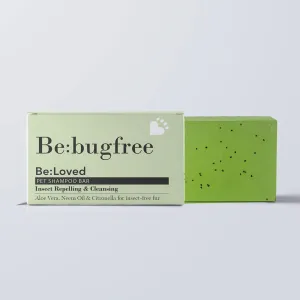 Be:Bugfree Insect Repellent Pet Shampoo Bar