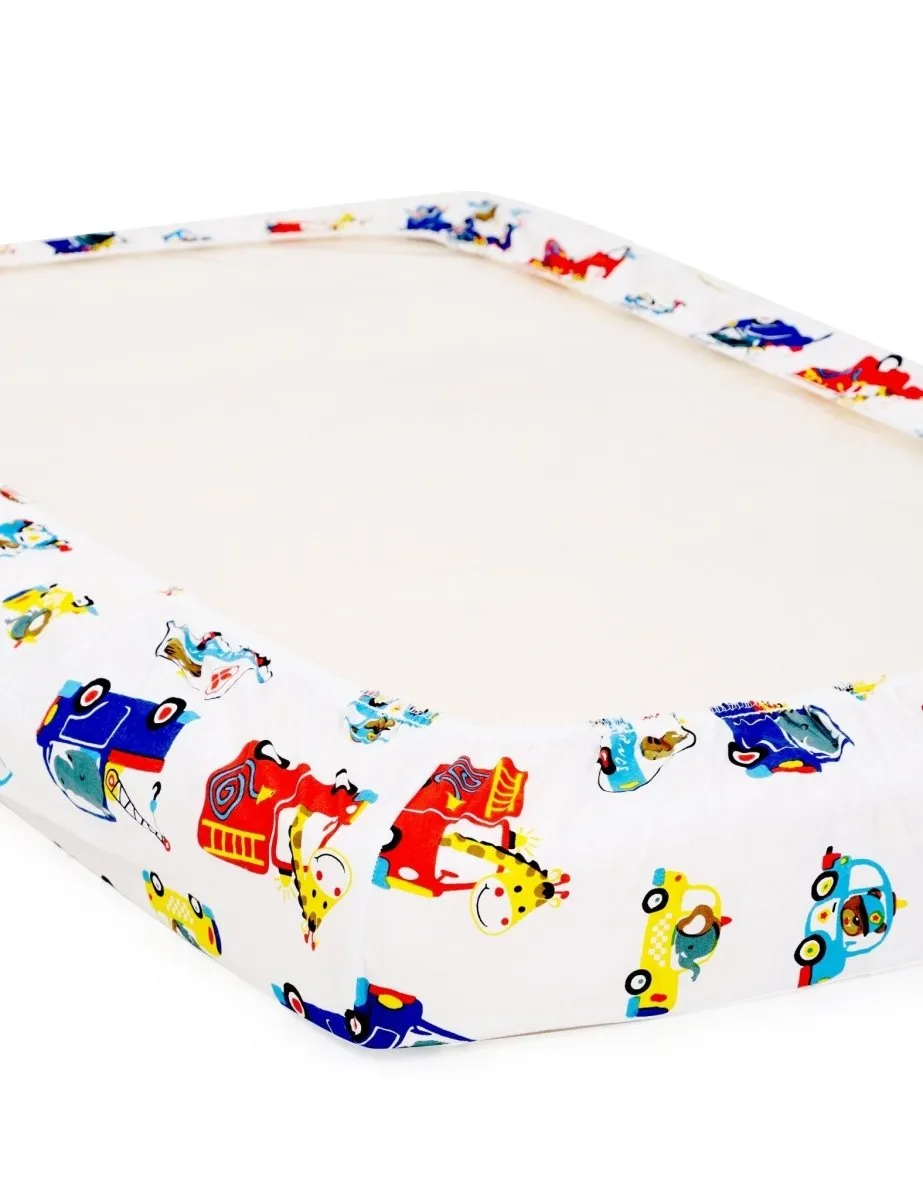 Beep Beep - Baby Bedding Set