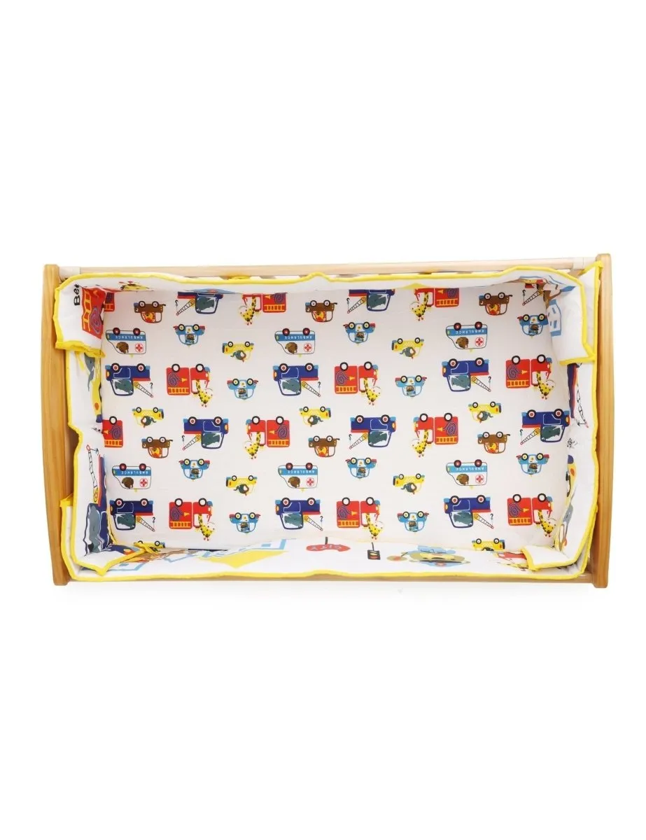 Beep Beep - Baby Bedding Set