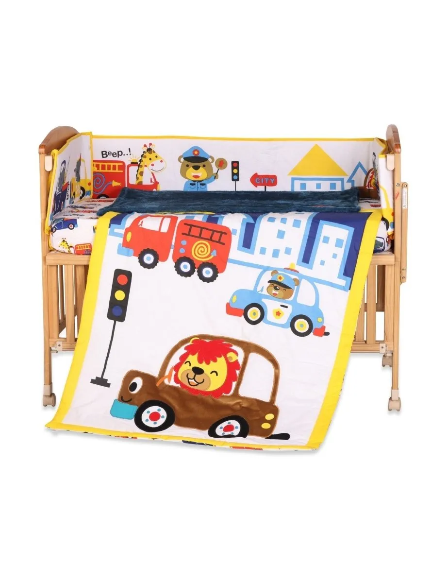 Beep Beep - Baby Bedding Set