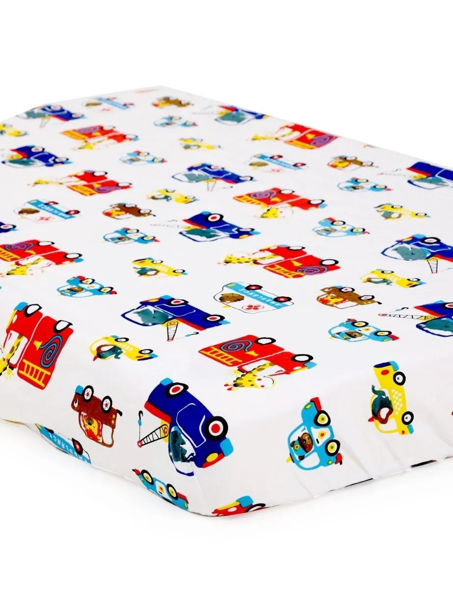 Beep Beep - Baby Bedding Set