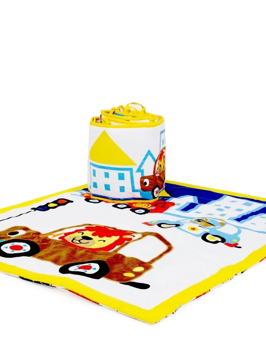 Beep Beep - Baby Bedding Set