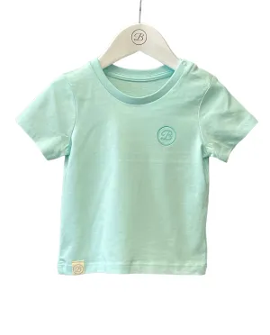 Betty McKenzie - Eco-friendly T-shirt, aqua