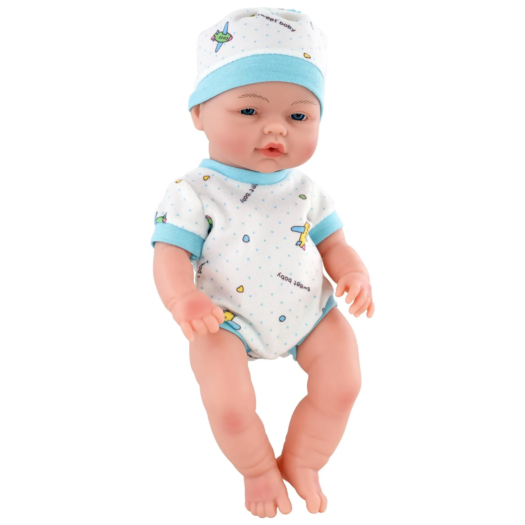 BiBi Anatomically Correct Boy Doll (36 cm / 14")