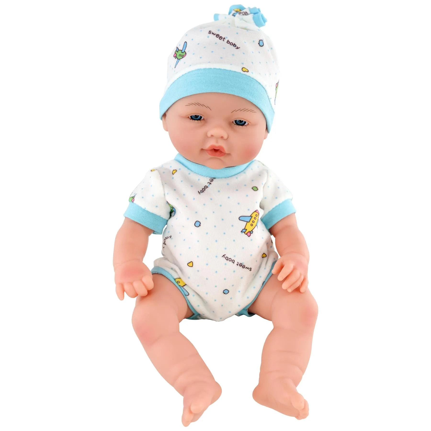 BiBi Anatomically Correct Boy Doll (36 cm / 14")