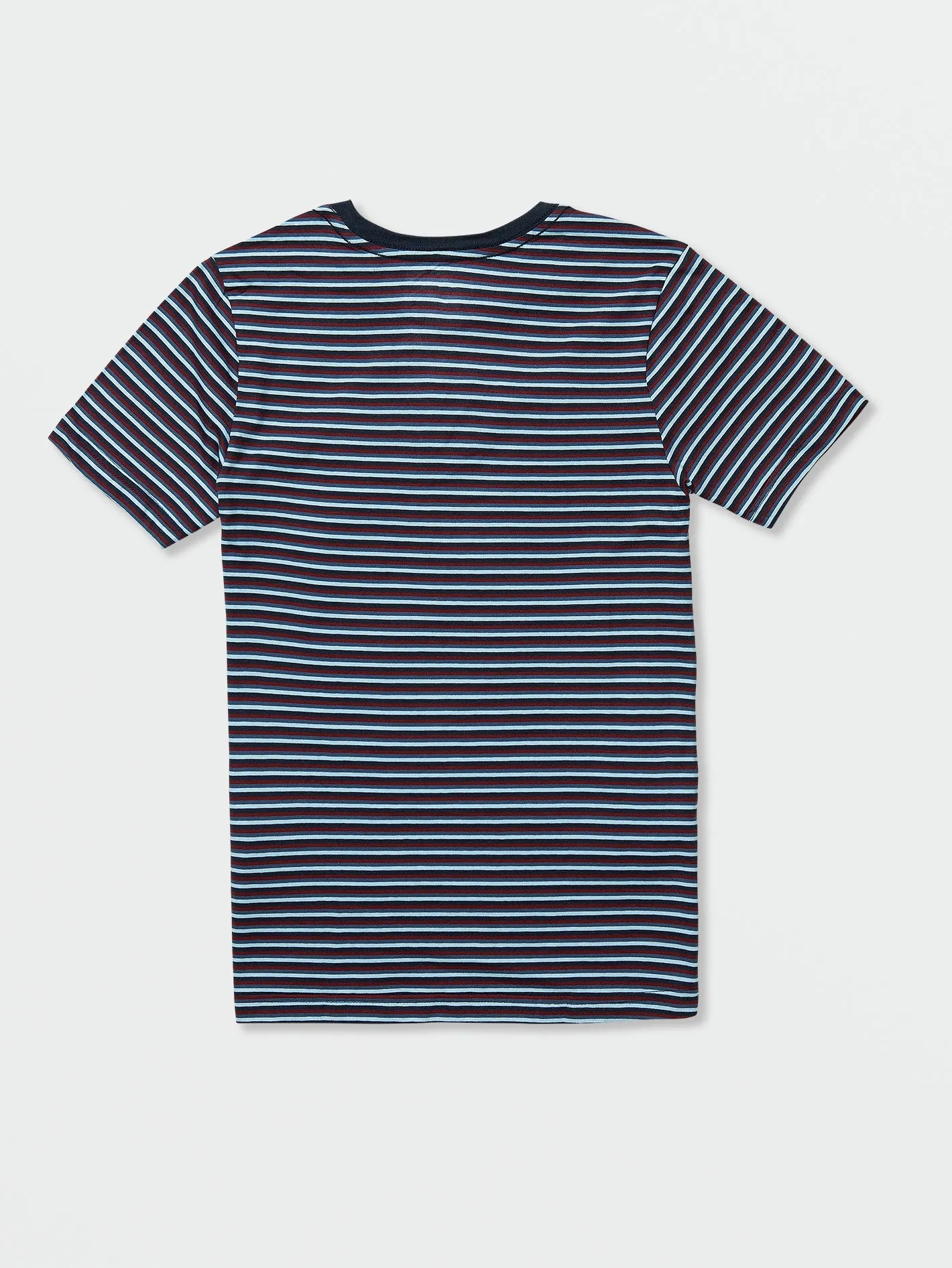 Big Boys Parables Stripes Crew Tee - Navy