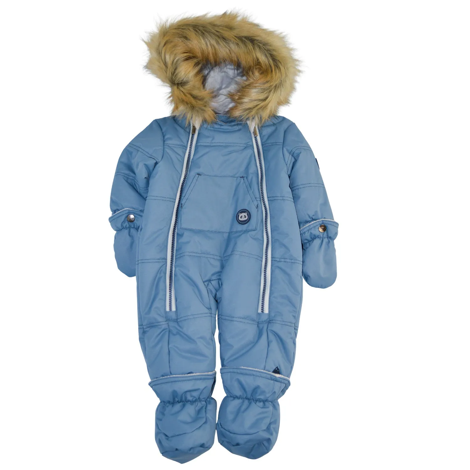 Blizz Baby Boys Panda Theme Snow Suit - 1 piece - (3m to 24m) - 22WBLI3215