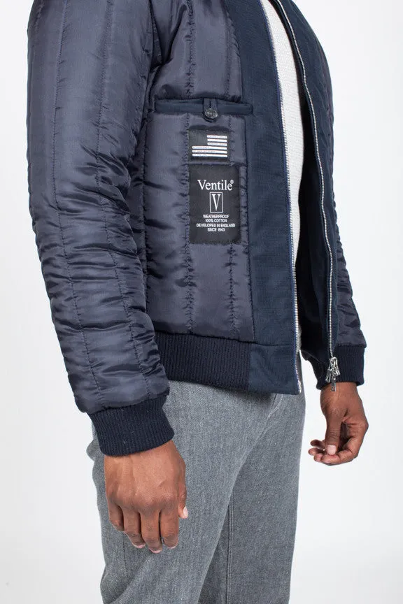 Bomber Jacket in rip-stop Ventile