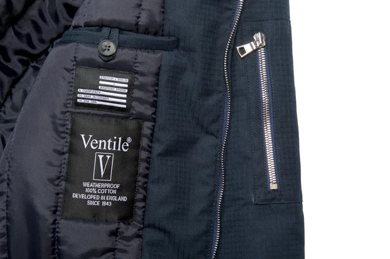 Bomber Jacket in rip-stop Ventile