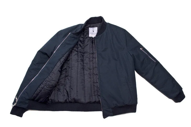 Bomber Jacket in rip-stop Ventile