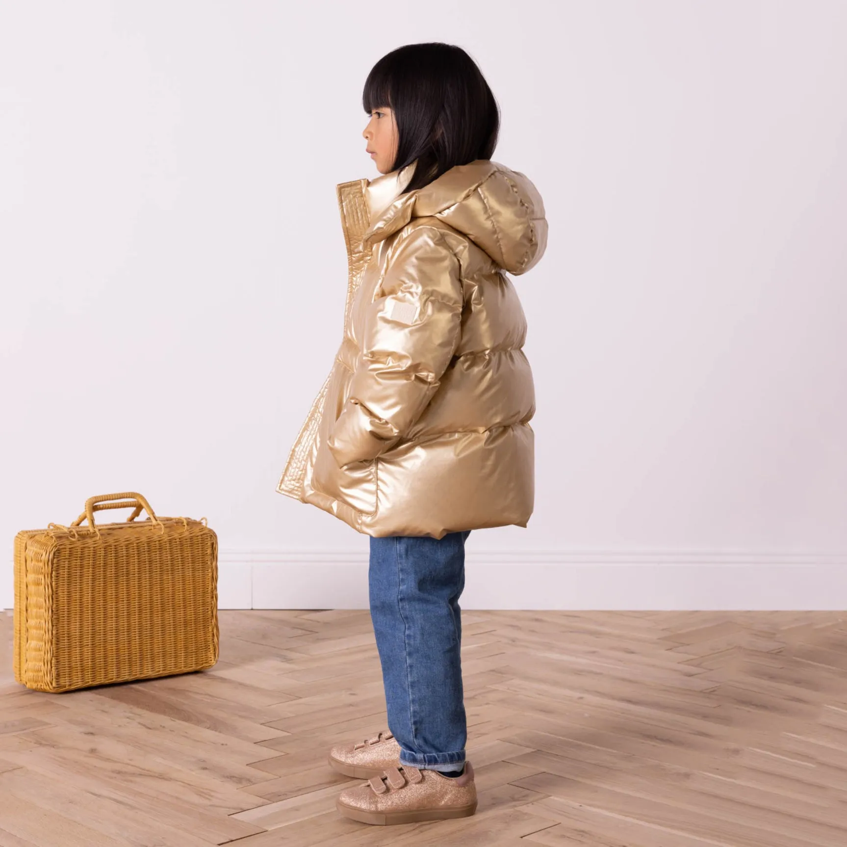 Bonton x Balabala Gold Coat